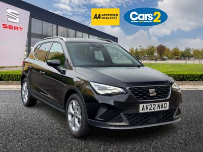 2022 Seat Arona 1.0 TSI 110 FR 5dr DSG photo