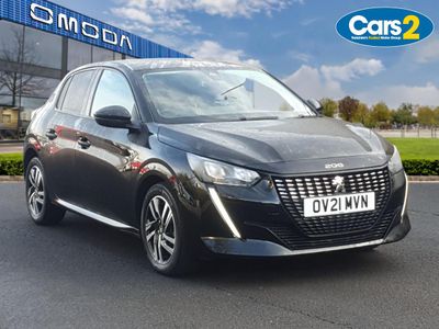 2021 Peugeot 208 1.2 PureTech 100 Allure 5dr photo