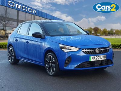 2022 Vauxhall Corsa 100kW Elite Premium 50kWh 5dr Auto [11kWCh] photo
