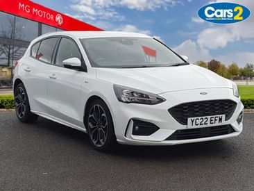 2022 FORD FOCUS 2.0 ECOBLUE 150 ST LINE X EDITION 5DR FOCUS ST LINE X... photo