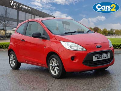 2015 Ford Ka 1.2 Studio Connect 3dr [Start Stop] photo