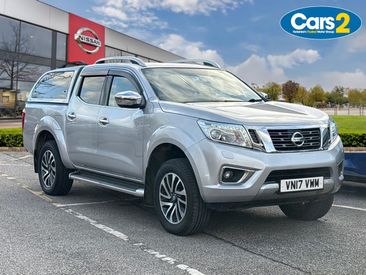 2017 NISSAN NAVARA DOUBLE CAB PICK UP TEKNA 2.3DCI 190 4WD 2017 MANUAL 55,360 MILES... photo