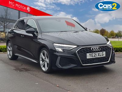 2021 Audi A3 30 TDI S Line 5dr photo