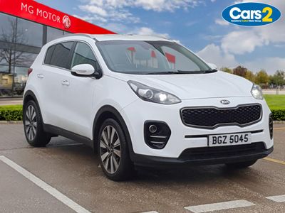 2016 Kia Sportage 1.7 CRDi ISG 3 5dr photo