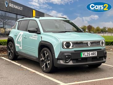 2025 RENAULT 4 110KW TECHNO 52KWH COMFORT RANGE 5DR AUTO 2025 AUTOMATIC 3,000 MILES ELECTRIC... photo