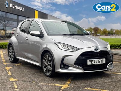 2022 Toyota Yaris 1.5 Hybrid Excel 5dr CVT photo