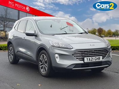 2021 Ford Kuga 2.0 EcoBlue mHEV Titanium Edition 5dr photo