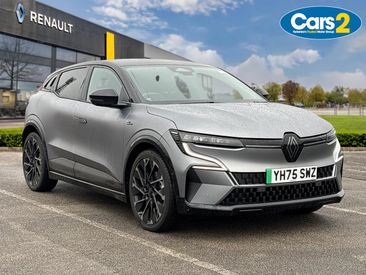 2025 renault megane e-tech ev60 160kw iconic esprit alpine 60kwh 5dr auto 2025 automatic 3,000 miles electric £323.32 £25,990 £28,995  wakefield... photo