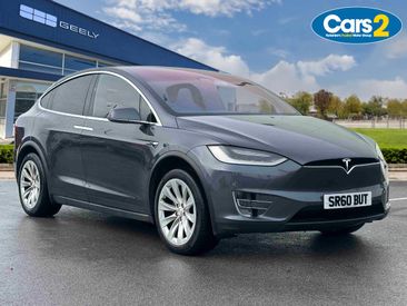 2017 MODEL X 245KW 75KWH DUAL MOTOR 5DR AUTO LOW MILEAGE FULL EV 2017 AUTOMATIC... photo