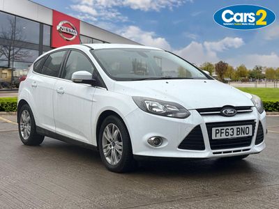 2014 Ford Focus 1.6 EcoBoost Titanium Navigator 5dr photo
