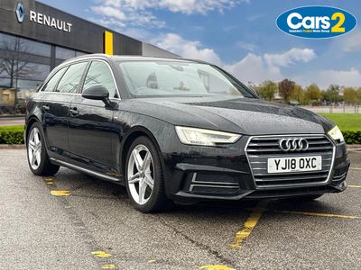 2018 Audi A4 1.4T FSI S Line 5dr [Leather/Alc] photo