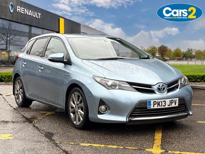 2013 Toyota Auris 1.8 VVTi Hybrid Excel 5dr CVT Auto photo