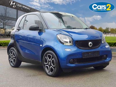 2016 smart fortwo coupe 1.0 Prime Premium 2dr Auto photo