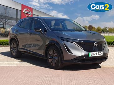 2024 NISSAN ARIYA 160KW ENGAGE 63KWH 5DR AUTO 2024 AUTOMATIC 19,970 MILES ELECTRIC 330.78 22,990... photo
