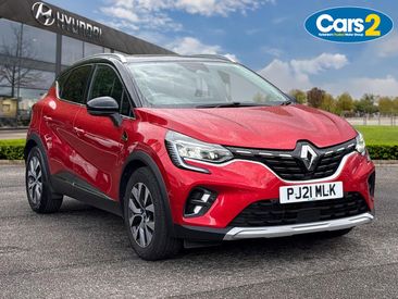 2021 RENAULT CAPTUR 1.6 E TECH PHEV 160 S EDITION 5DR AUTO AUTO SATNAV DIGIDASH... photo