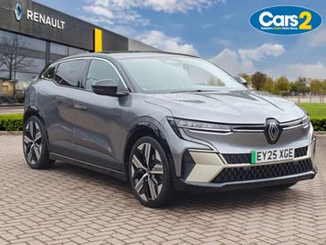 2025 renault megane e-tech ev60 160kw iconic comfort range 60kwh 5dr auto 2025 automatic 9,930 miles electric £271.29 £20,995  wakefield... photo
