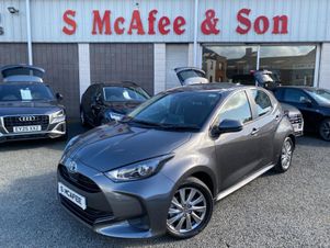 2022 TOYOTA YARIS 1.5 VVT H ICON E CVT EURO 6 S S 5DR REAR... photo