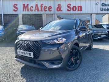 2020 DS 3 CROSSBACK 1.2 PURETECH PERFORMANCE LINE CROSSBACK EURO 6 S S 5DR INCLUDING WET... photo
