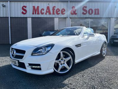 2014 slk 2.1 slk250 cdi amg sport g-tronic+ euro 5 (s/s) 2dr full leather 2014 automatic 34,000 miles diesel £10,900... photo