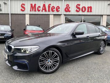 2018 BMW 5 SERIES 2.0 520D M SPORT AUTO XDRIVE EURO 6 S S 4DR FANTASTIC... photo