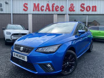 2022 SEAT IBIZA 1.0 TSI SE TECHNOLOGY EURO 6 S S 5DR ANDROID AUTO AND... photo