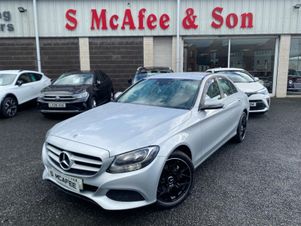 2017 MERCEDES C CLASS 2.0 C200 SE EURO 6 S S 4DR REAR PARKING CAMERA 2017... photo