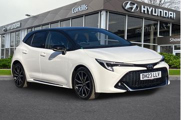 2023 COROLLA GR SPORT 2023 CVT 18,167 MILES PETROL ELECTRIC 424.63 20,774... photo