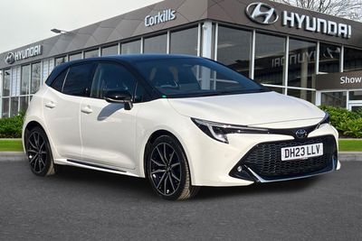 2023 COROLLA GR SPORT 2023 CVT 18,167 MILES PETROL ELECTRIC 264.89 20,725... photo