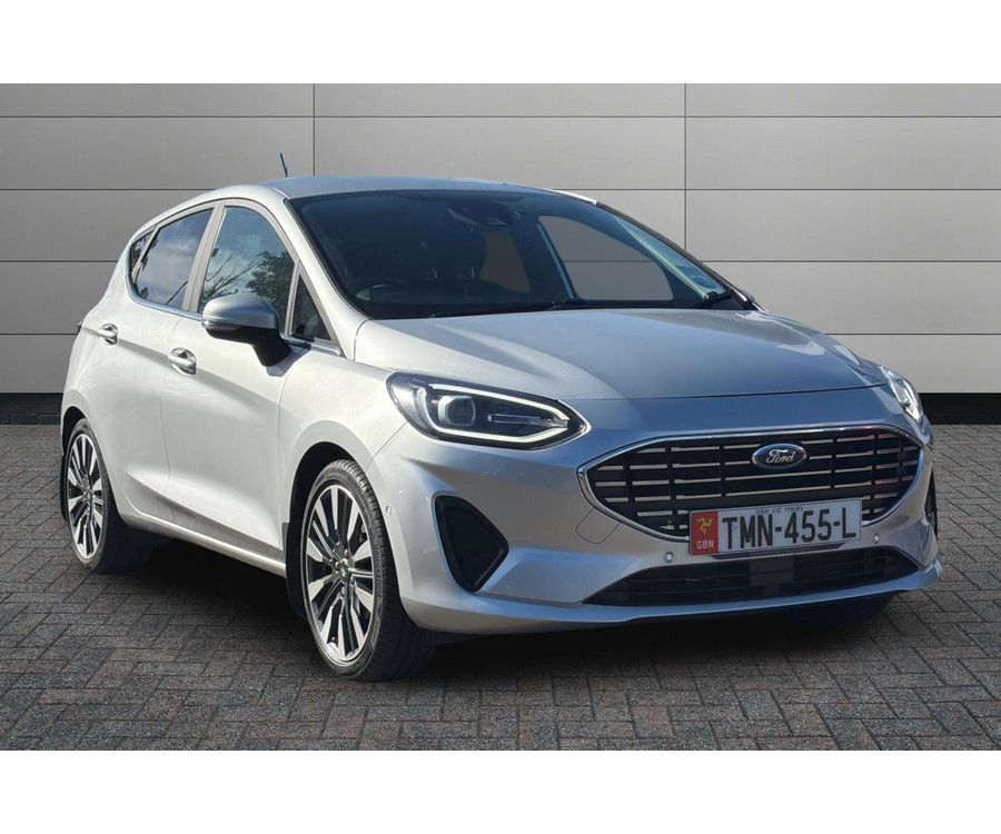 2022 FORD FIESTA