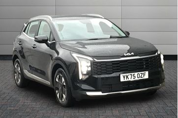 2025 KIA SPORTAGE 1.6 H T GDI PURE AUTO EURO 6 S S 5DR SAT... photo