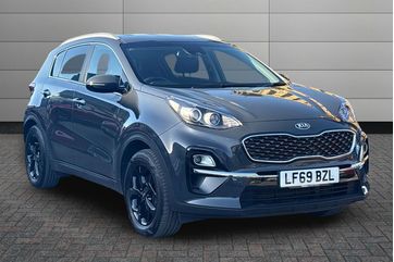 2019 KIA SPORTAGE 1.6 CRDI ECODYNAMICS 2 EURO 6 S S 5DR HEATED SEATS SAT... photo