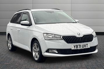 2022 SKODA FABIA 1.0 TSI SE L DSG EURO 6 S S 5DR PARKING SENSORS... photo