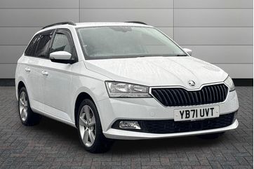 2022 SKODA FABIA 1.0 TSI SE L DSG EURO 6 S S 5DR PARKING SENSORS... photo