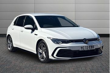 2022 VOLKSWAGEN GOLF 1.5 TSI R LINE EURO 6 S S 5DR R LINE SAT... photo