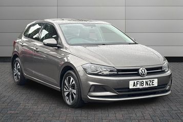 2018 VOLKSWAGEN POLO 1.0 TSI SE DSG EURO 6 S S 5DR DSG AUTOMATIC 2018... photo