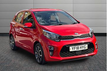 2018 KIA PICANTO 1.25 3 EURO 6 5DR SAT NAV AMP REAR CAMERA 2018 MANUAL... photo