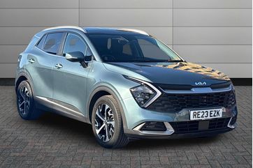 2023 KIA SPORTAGE 1.6 T GDI 3 EURO 6 S S 5DR HEATED SEATS NAV... photo
