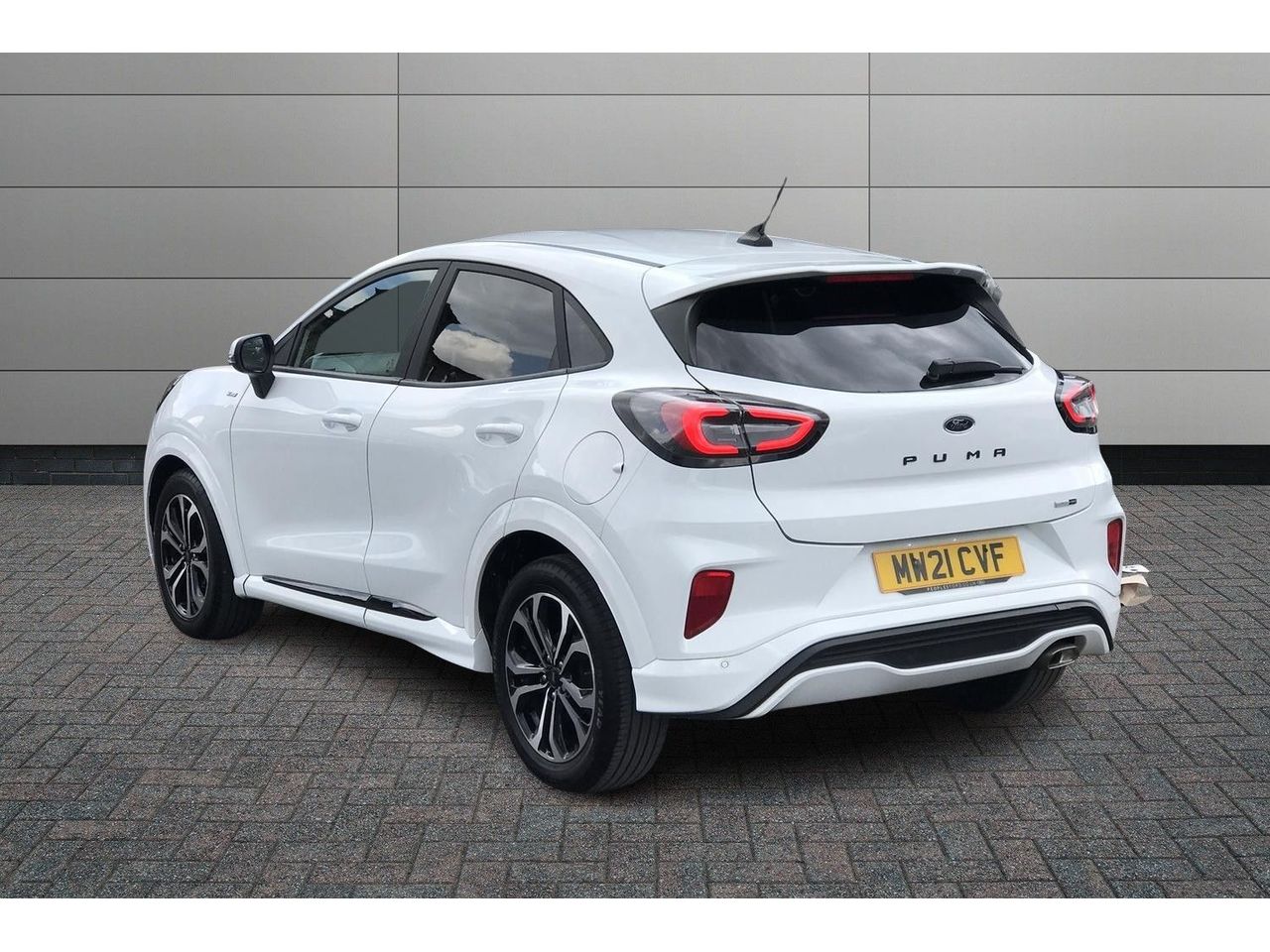Ford puma 2021 metropolis white sale