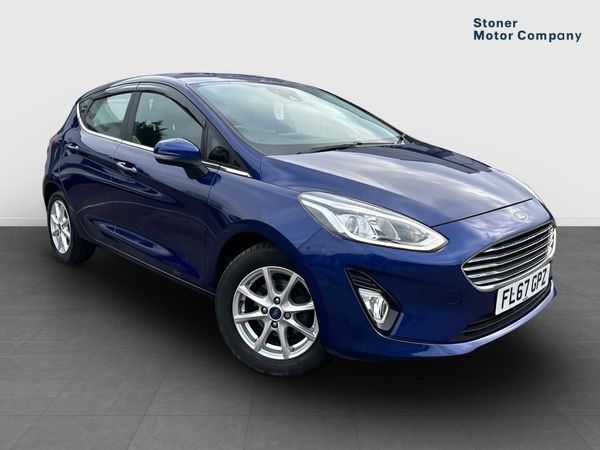 Ford Fiesta 1.0 Zetec EcoBoost (S/S) 5-Door Hatchback