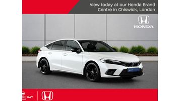 2022 HONDA CIVIC 2.0 H I MMD SPORT HATCHBACK 5DR PETROL HYBRID ECVT EURO 6... photo