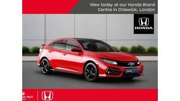 2020 HONDA CIVIC 1.0 VTEC TURBO EX SPORT LINE HATCHBACK 5DR PETROL MANUAL EURO 6... photo