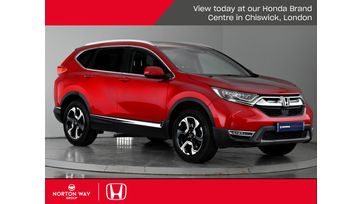 2019 HONDA CR V 1.5 VTEC TURBO SR SUV 5DR PETROL CVT 4WD EURO 6 193... photo