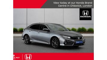 2021 HONDA CIVIC 1.0 VTEC TURBO EX HATCHBACK 5DR PETROL CVT EURO 6 S S... photo