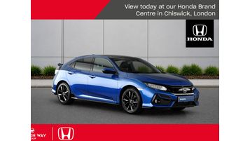 2020 HONDA CIVIC 1.0 VTEC TURBO EX SPORT LINE HATCHBACK 5DR PETROL CVT EURO 6... photo