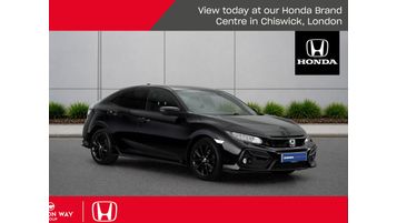 2021 HONDA CIVIC 1.5 VTEC TURBO SPORT HATCHBACK 5DR PETROL MANUAL EURO 6 S S... photo