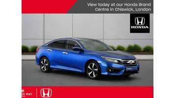 2019 HONDA CIVIC 1.0 VTEC TURBO EX SALOON 4DR PETROL MANUAL EURO 6 S S... photo