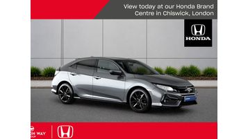 2021 HONDA CIVIC 1.5 VTEC TURBO SPORT HATCHBACK 5DR PETROL CVT EURO 6 S S... photo