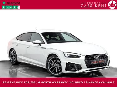 Audi A5 40 TDI 204 Quattro S Line 5dr S Tronic Prestige Cars Kent