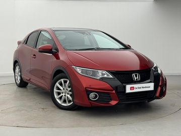 2015 HONDA CIVIC 1.6 I DTEC SR EURO 5 S S 5DR 2015 AUTOMATIC 66,605... photo