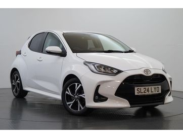 2024 TOYOTA YARIS 1.5 VVT H DESIGN E CVT EURO 6 S S 5DR 2024... photo
